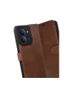 Xiaomi Redmi 15c 4g Trend S Plus Kapaklı Kılıf - Taba