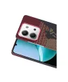 Xiaomi Redmi 15c 4g Vega Magsafe Kapak - Kırmızı