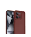Xiaomi Redmi 15c 4g Viera Silikon - Bordo