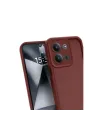 Xiaomi Redmi 15c 4g Viera Silikon - Bordo