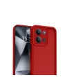 Xiaomi Redmi 15c 4g Viera Silikon - Kırmızı