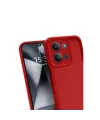 Xiaomi Redmi 15c 4g Viera Silikon - Kırmızı