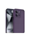 Xiaomi Redmi 15c 4g Viera Silikon - Mürdüm