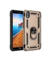 Xiaomi Redmi 7a Kılıf Sofya Yüzüklü Silikon Kapak - Gold