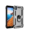 Xiaomi Redmi 7a Kılıf Sofya Yüzüklü Silikon Kapak - Gümüş