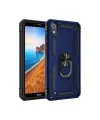 Xiaomi Redmi 7a Kılıf Sofya Yüzüklü Silikon Kapak - Lacivert