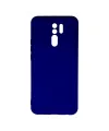 Xiaomi Redmi 9 Kılıf Nano İçi Kadife Silikon - Lacivert