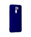 Xiaomi Redmi 9 Kılıf Nano İçi Kadife Silikon - Lacivert