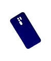 Xiaomi Redmi 9 Kılıf Nano İçi Kadife Silikon - Lacivert
