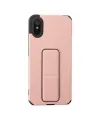 Xiaomi Redmi 9a Kılıf Mega Standlı Silikon - Pudra