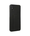 Xiaomi Redmi 9a Kılıf Mega Standlı Silikon - Siyah