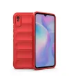 Xiaomi Redmi 9a Kılıf Optimum Silikon - Kırmızı