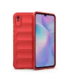 Xiaomi Redmi 9A Kılıf Optimum Silikon - Kırmızı