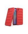 Xiaomi Redmi 9A Kılıf Optimum Silikon - Kırmızı