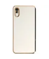 Xiaomi Redmi 9a Kılıf Volet Silikon - Beyaz