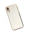 Xiaomi Redmi 9A Kılıf Volet Silikon - Beyaz