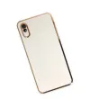 Xiaomi Redmi 9a Kılıf Volet Silikon - Beyaz