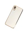 Xiaomi Redmi 9a Kılıf Volet Silikon - Beyaz