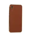 Xiaomi Redmi 9a Kılıf Volet Silikon - Kırmızı