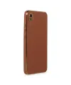 Xiaomi Redmi 9a Kılıf Volet Silikon - Kırmızı