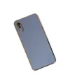 Xiaomi Redmi 9a Kılıf Volet Silikon - Mavi