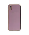 Xiaomi Redmi 9a Kılıf Volet Silikon - Mor