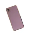 Xiaomi Redmi 9a Kılıf Volet Silikon - Mor
