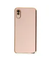 Xiaomi Redmi 9a Kılıf Volet Silikon - Pembe