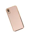 Xiaomi Redmi 9a Kılıf Volet Silikon - Pembe
