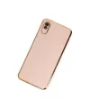 Xiaomi Redmi 9a Kılıf Volet Silikon - Pembe