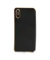 Xiaomi Redmi 9a Kılıf Volet Silikon - Siyah