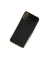 Xiaomi Redmi 9A Kılıf Volet Silikon - Siyah