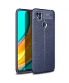 Xiaomi Redmi 9c Kılıf Auto Focus Kapak - Lacivert