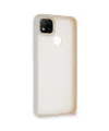 Xiaomi Redmi 9C Kılıf Elegant Kapak - Pudra