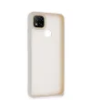 Xiaomi Redmi 9c Kılıf Elegant Kapak - Pudra