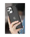 Xiaomi Redmi 9C Kılıf Elegant Kapak - Siyah