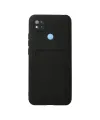 Xiaomi Redmi 9c Kılıf Kelvin Kartvizitli Silikon - Siyah