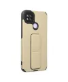Xiaomi Redmi 9c Kılıf Mega Standlı Silikon - Gold