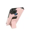 Xiaomi Redmi 9c Kılıf Mega Standlı Silikon - Pudra