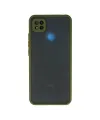 Xiaomi Redmi 9c Kılıf Montreal Silikon Kapak - Açık Yeşil