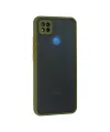 Xiaomi Redmi 9c Kılıf Montreal Silikon Kapak - Açık Yeşil
