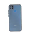 Xiaomi Redmi 9c Kılıf Montreal Silikon Kapak - Gri