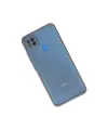 Xiaomi Redmi 9c Kılıf Montreal Silikon Kapak - Gri