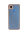 Xiaomi Redmi 9c Kılıf Montreal Silikon Kapak - Pembe