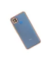 Xiaomi Redmi 9c Kılıf Montreal Silikon Kapak - Pembe