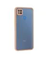 Xiaomi Redmi 9c Kılıf Montreal Silikon Kapak - Pembe