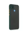 Xiaomi Redmi 9c Kılıf Montreal Silikon Kapak - Yeşil