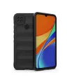 Xiaomi Redmi 9c Kılıf Optimum Silikon - Siyah