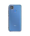 Xiaomi Redmi 9c Kılıf Razer Lensli Silikon - Açık Mavi
