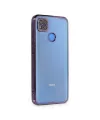 Xiaomi Redmi 9c Kılıf Razer Lensli Silikon - Mor